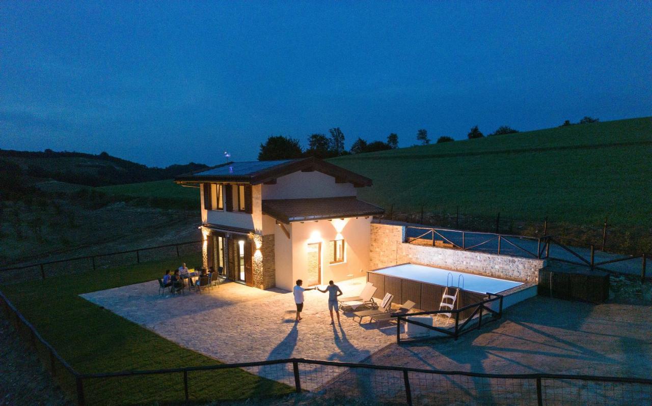 Il Casot Private House With Pool Villa Borgomale Екстериор снимка